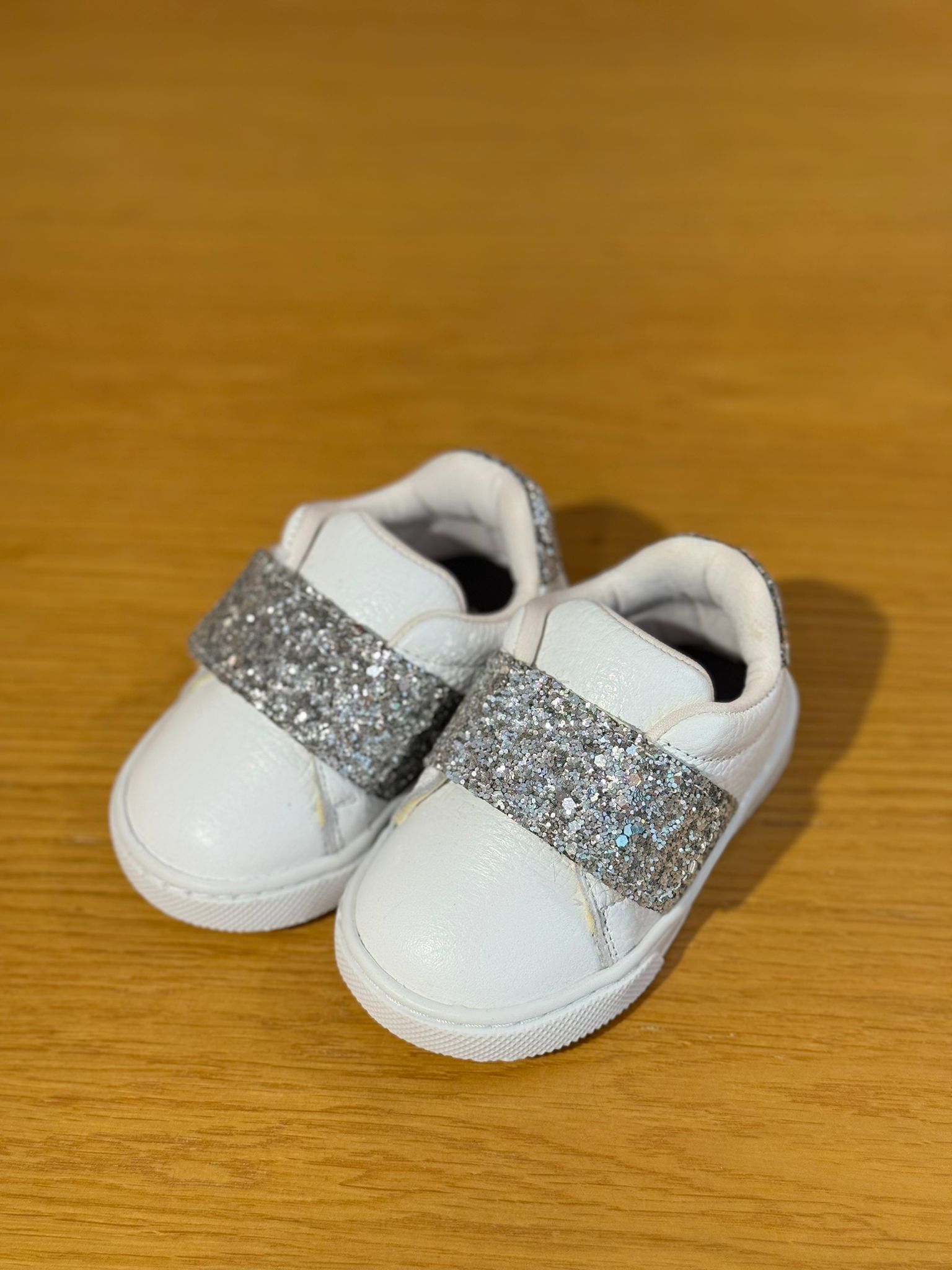 Merli&Rose Glare Sneaker Gümüş