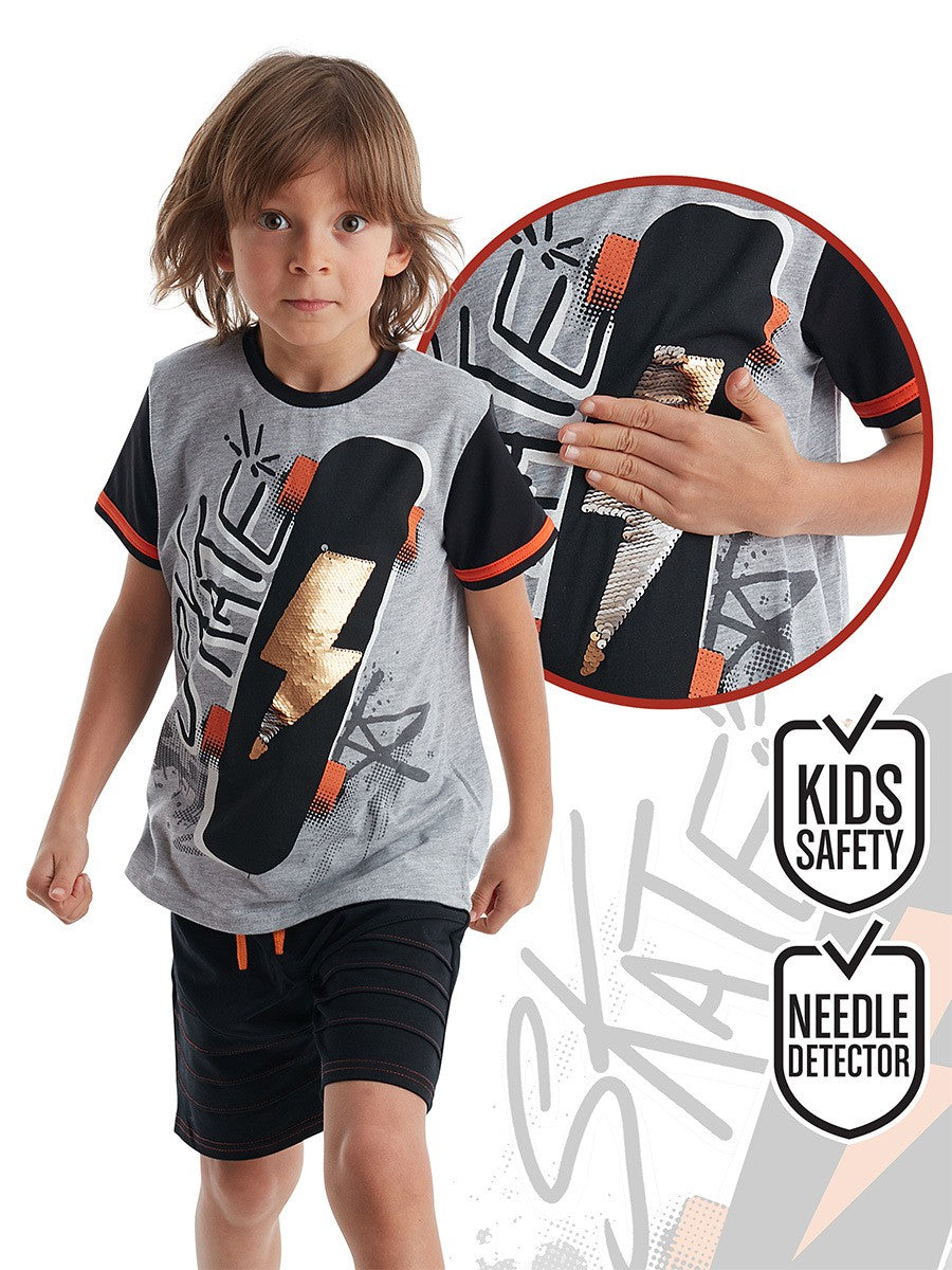 MS-020 Thunder Skate Şort Takım