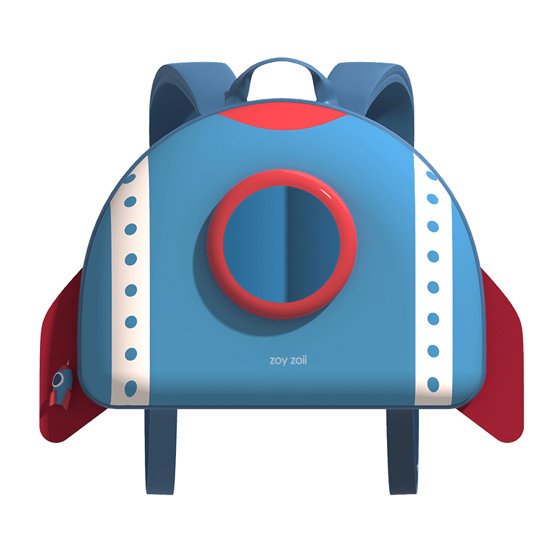 Zoyzoii Dream Battleship Sırt Çantası – Uzay Gemisi
