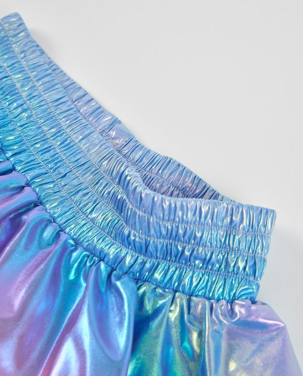 Tuc Tuc Kız Çocuk Hologram Etek