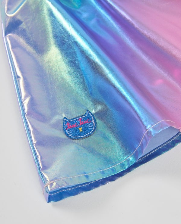 Tuc Tuc Kız Çocuk Hologram Etek