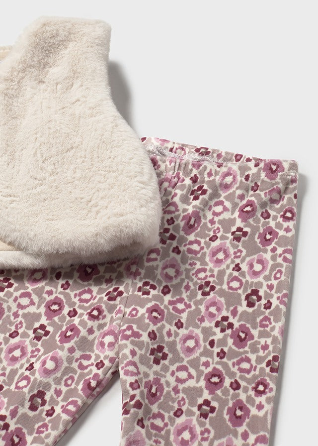 Mayoral 3 Parça Yelekli Takım 2739