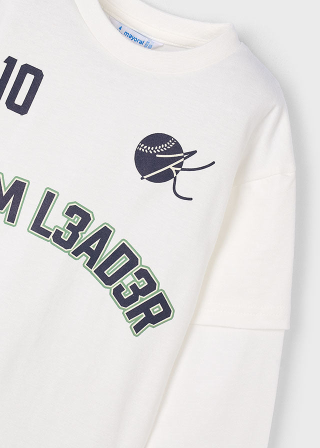 Mayoral Uzun Kol Tshirt 4075