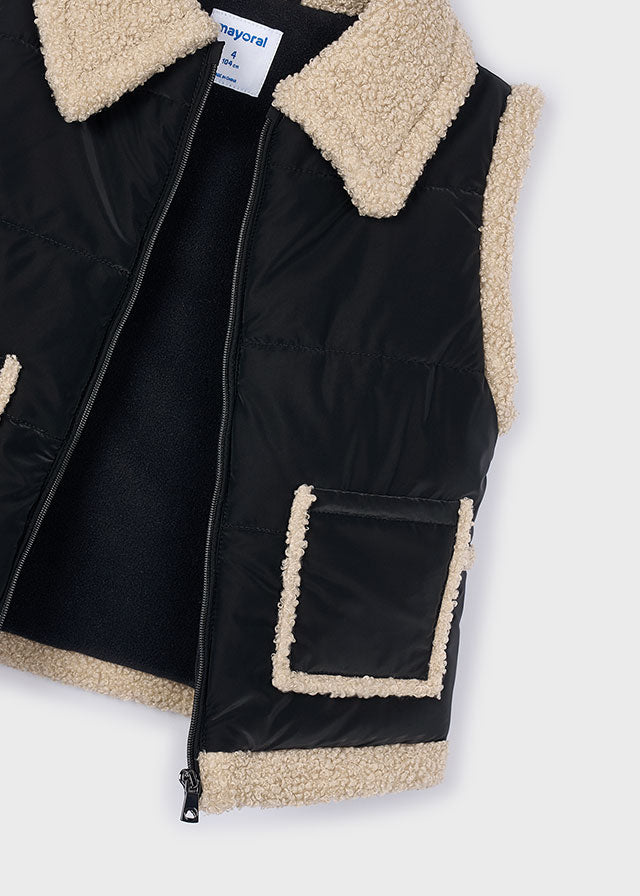 Mayoral Siyah Yelek 4313