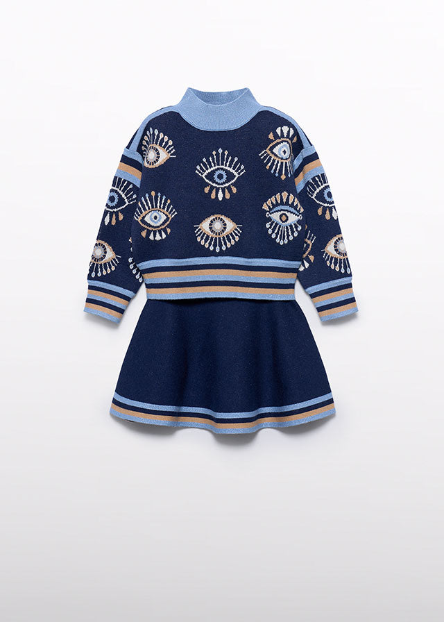 Abel&Lula Triko Etek Takım 5540