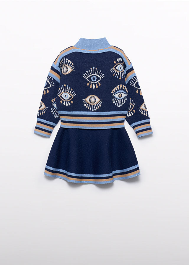 Abel&Lula Triko Etek Takım 5540