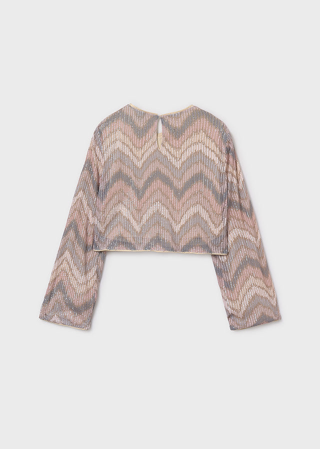 Mayoral Parıltılı Bluz 7031