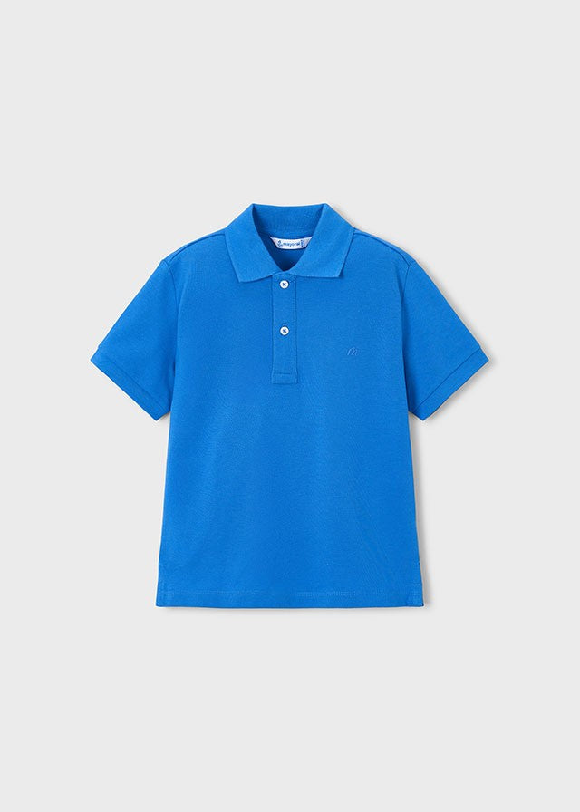 Mayoral Erkek Çocuk Polo Yaka Tshirt Kısa Kol Basic