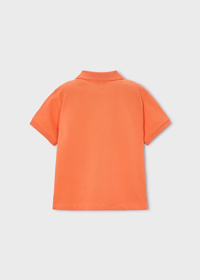 Mayoral Erkek Çocuk Polo Yaka Tshirt Kısa Kol Basic