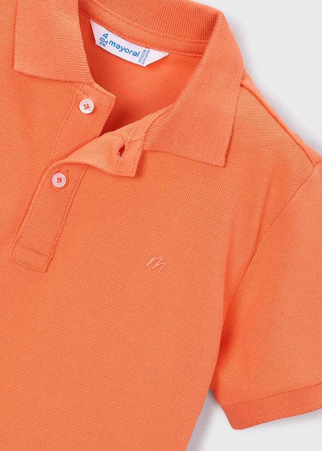 Mayoral Erkek Çocuk Polo Yaka Tshirt Kısa Kol Basic