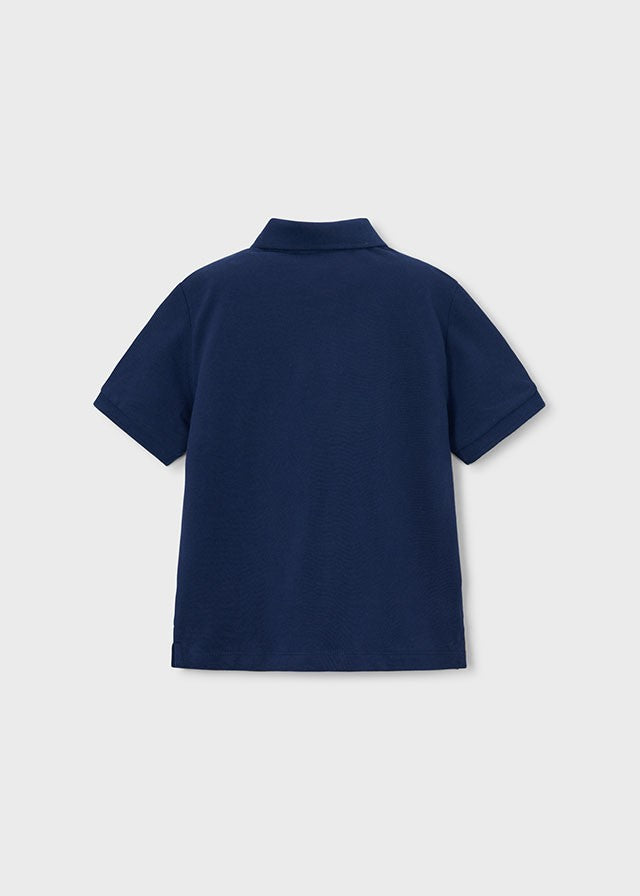 Mayoral Erkek Çocuk Polo Yaka Tshirt Kısa Kol Basic