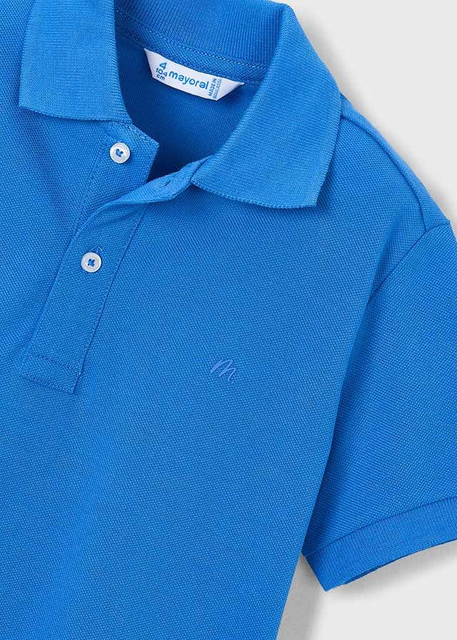 Mayoral Erkek Çocuk Polo Yaka Tshirt Kısa Kol Basic