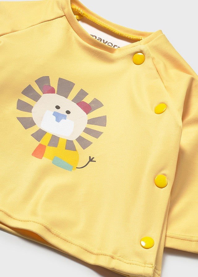 Mayoral Erkek Bebek Uzun Kollu Mayo ve Şapka Set