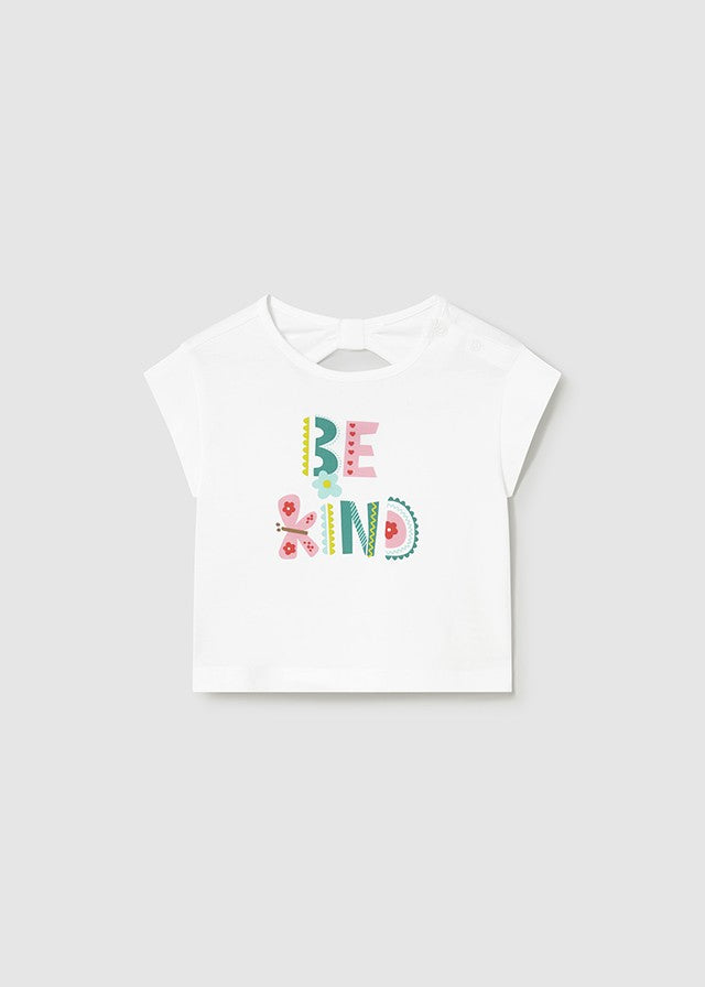 Mayoral Kız Bebek 2 Tayt ve Tshirt Set