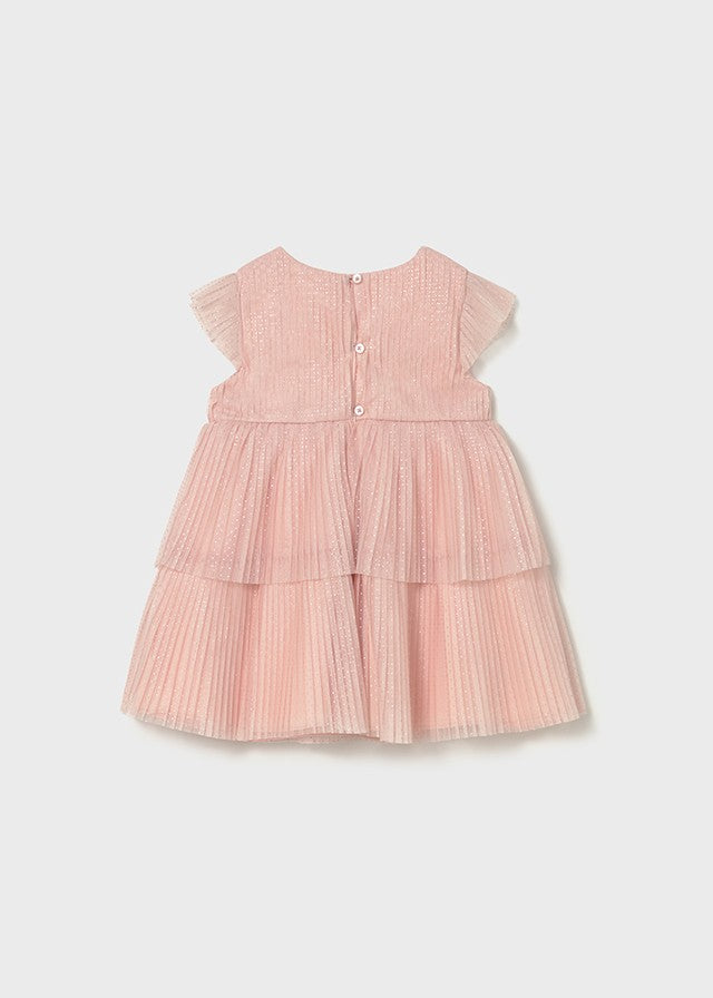 Mayoral Kız Bebek Pembe Tül Elbise