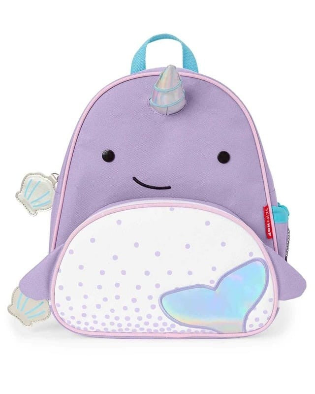 Skip Hop Zoo Küçük Çocuk Sırt Çantası Narwhal