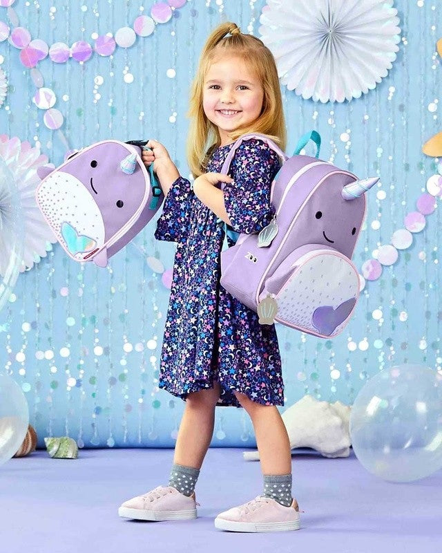 Skip Hop Zoo Küçük Çocuk Sırt Çantası Narwhal