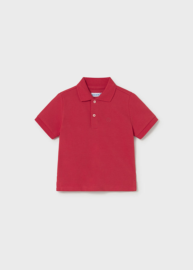 Mayoral Erkek Bebek Polo Yaka Kırmızı T-Shirt