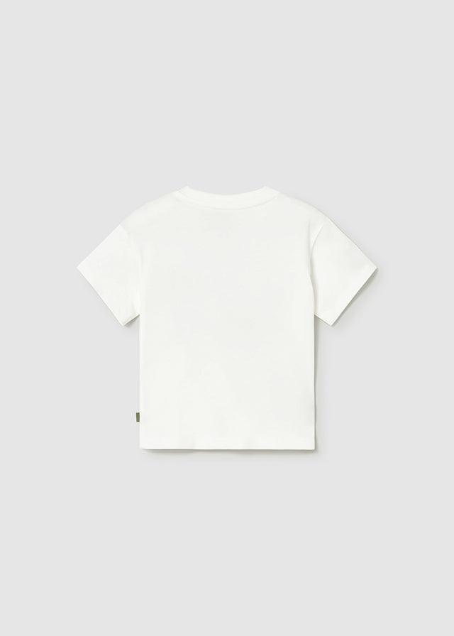 Mayoral Erkek Bebek Arabalı T-shirt