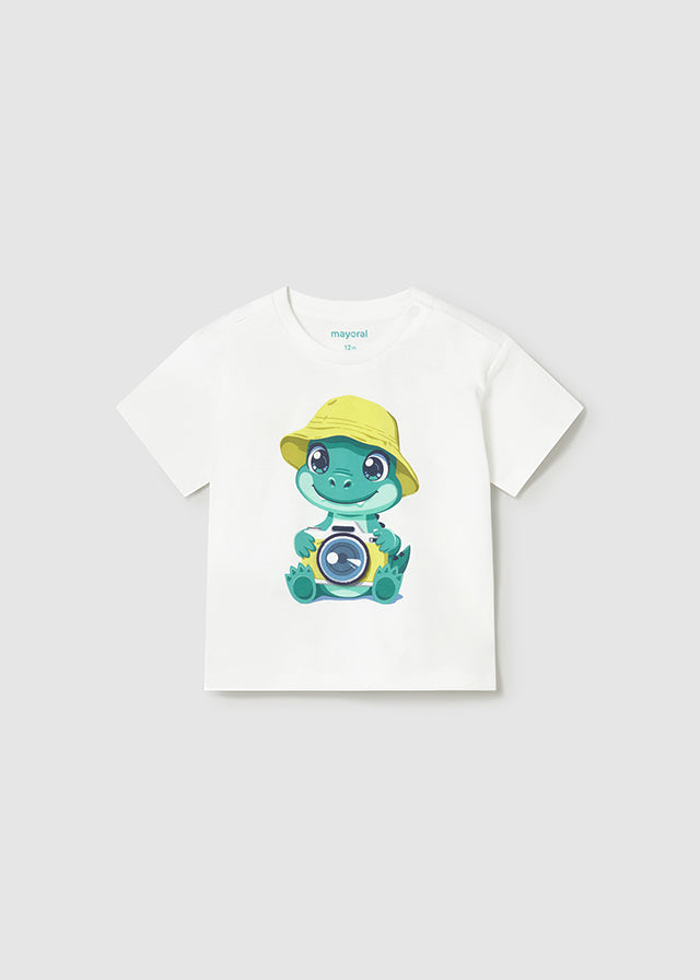 Mayoral Erkek Bebek T-Shirt