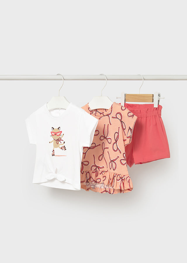 Mayoral Kız Bebek 3'lü Set