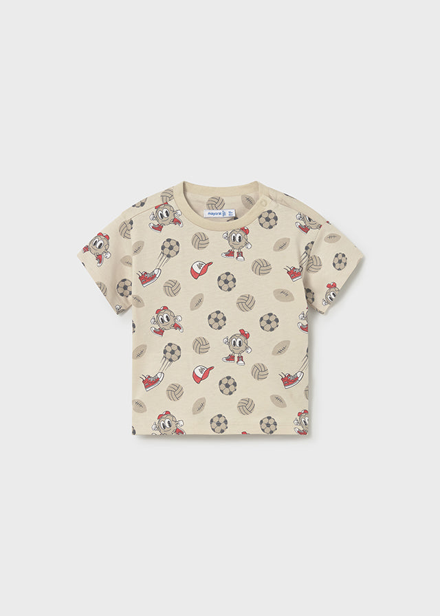 Mayoral Erkek Bebek 3'lü Şort Takım Set