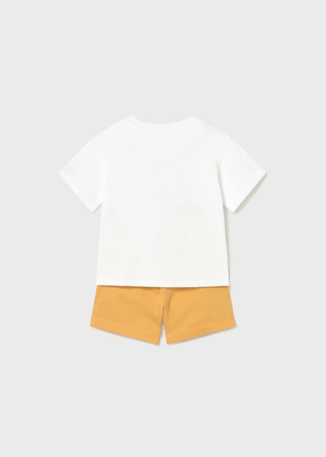 Mayoral Erkek Bebek Şort Takım