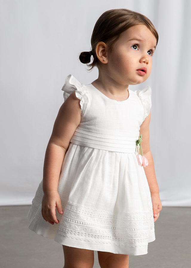 Mayoral Kız Bebek Elbise