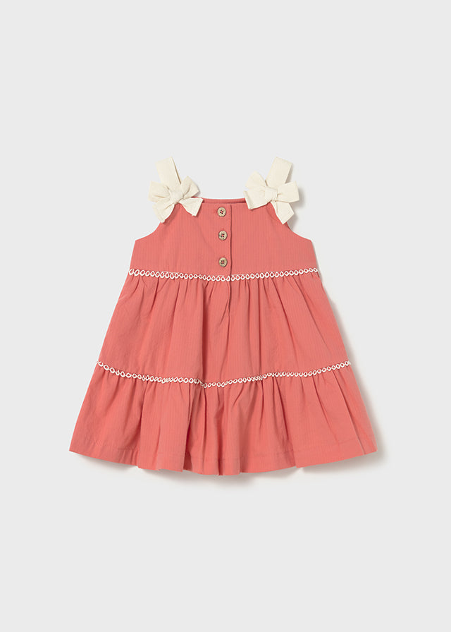 Mayoral Kız Bebek Mercan Elbise