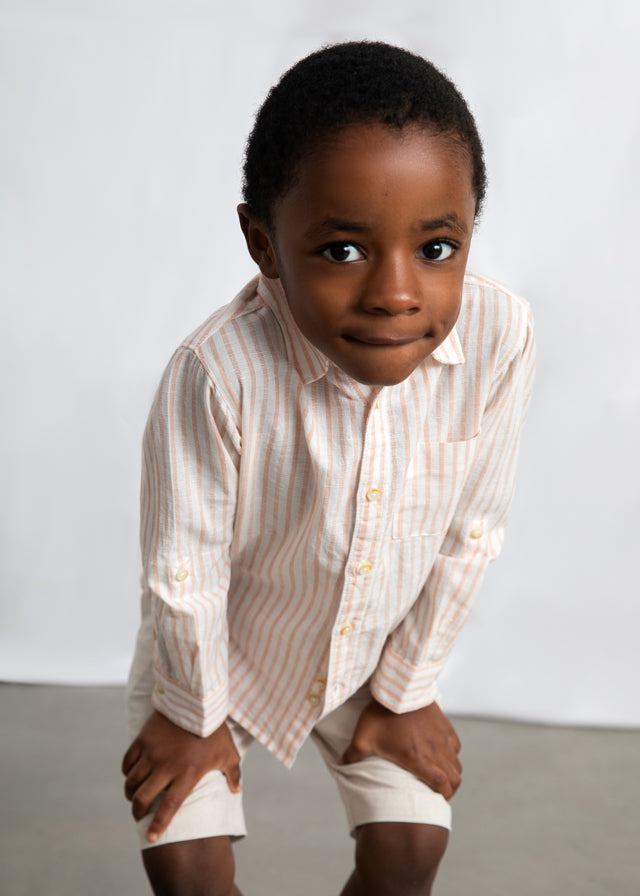 Mayoral Erkek Çocuk Çizgili Gömlek