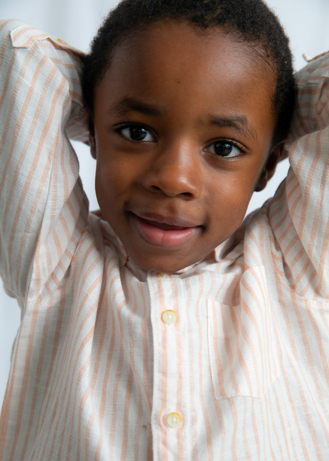 Mayoral Erkek Çocuk Çizgili Gömlek