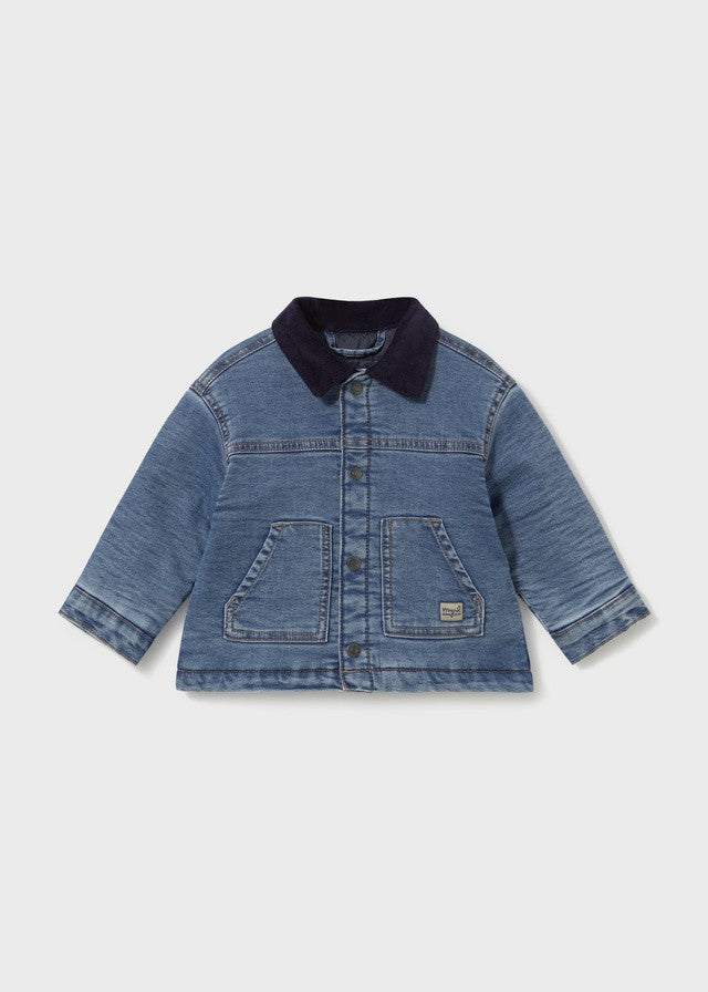 Mayoral Erkek Bebek Yumuşak Denim Ceket