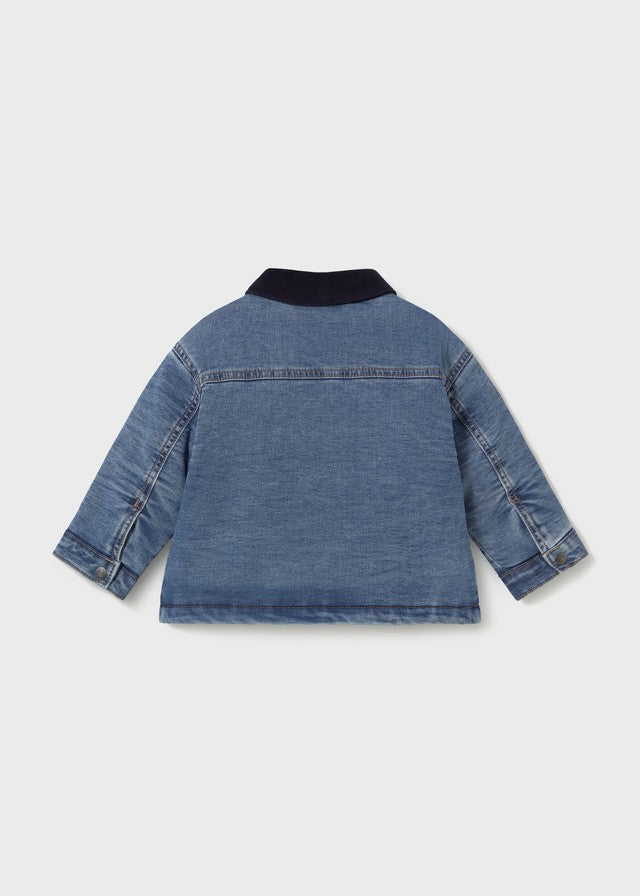 Mayoral Erkek Bebek Yumuşak Denim Ceket