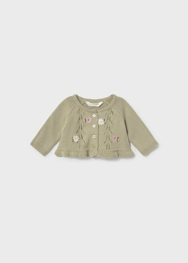 Mayoral Kız Bebek Triko Etek Ceket Set