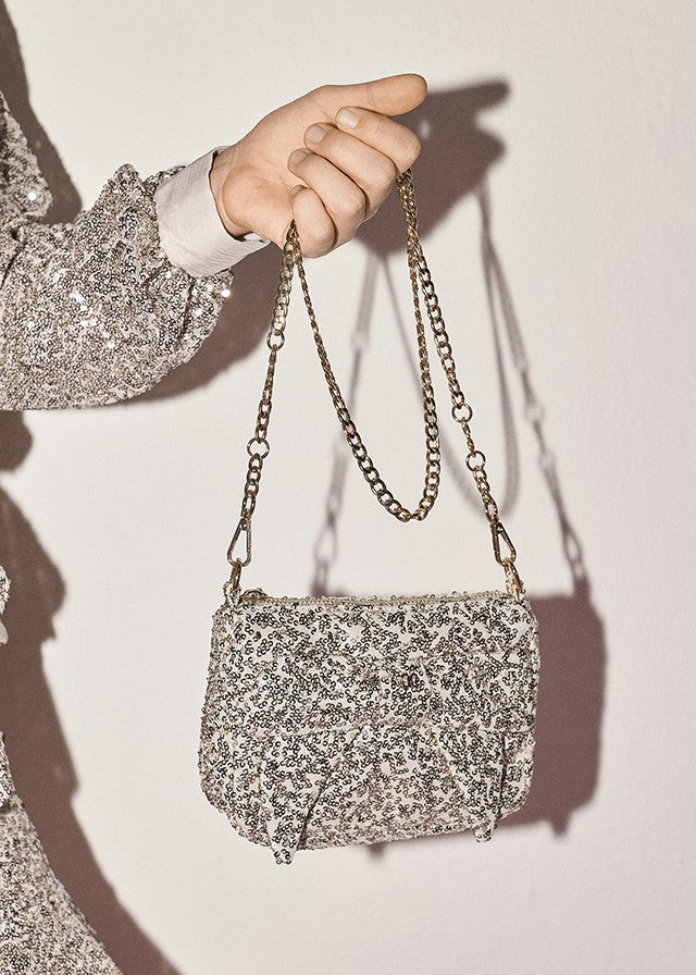 Abel&Lula Kız Çocuk Payetli Çanta