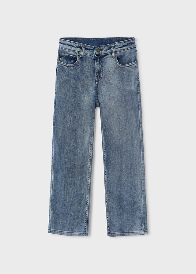 Mayoral Erkek Çocuk Yumuşak Denim Pantolon