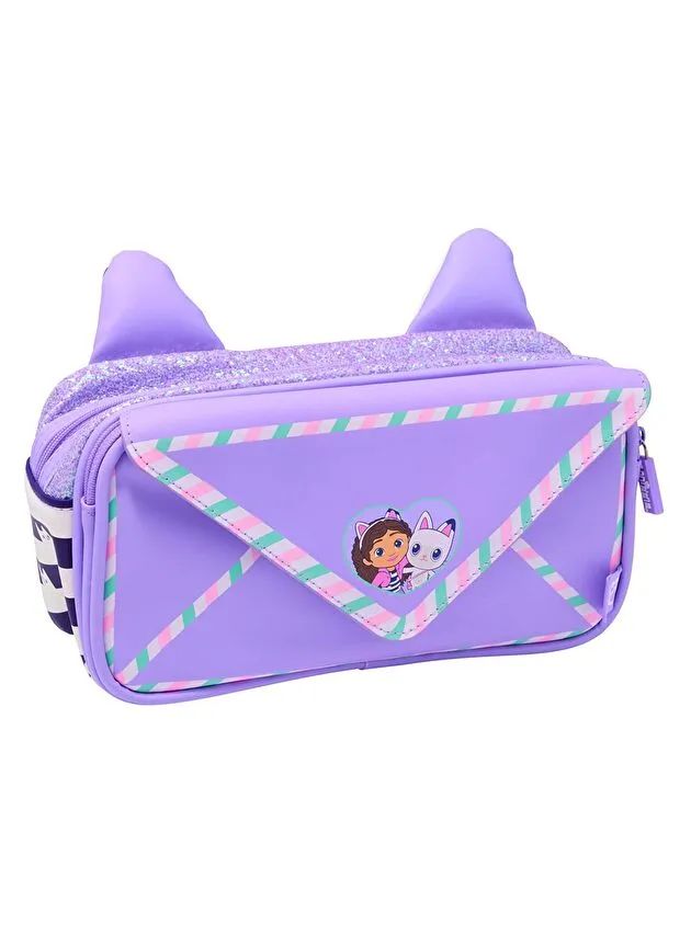 Smiggle - Gabbys Dollhouse Eğlenceli Kalem Kutusu