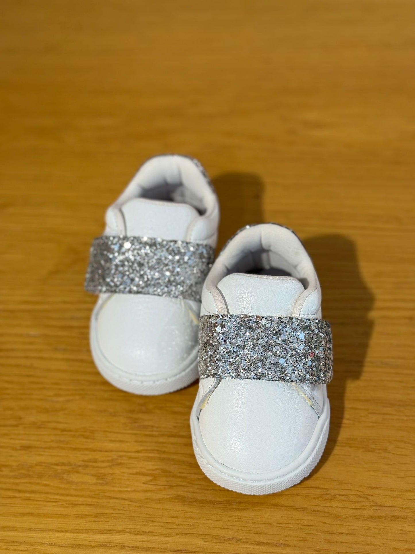 Merli&Rose Glare Sneaker Gümüş