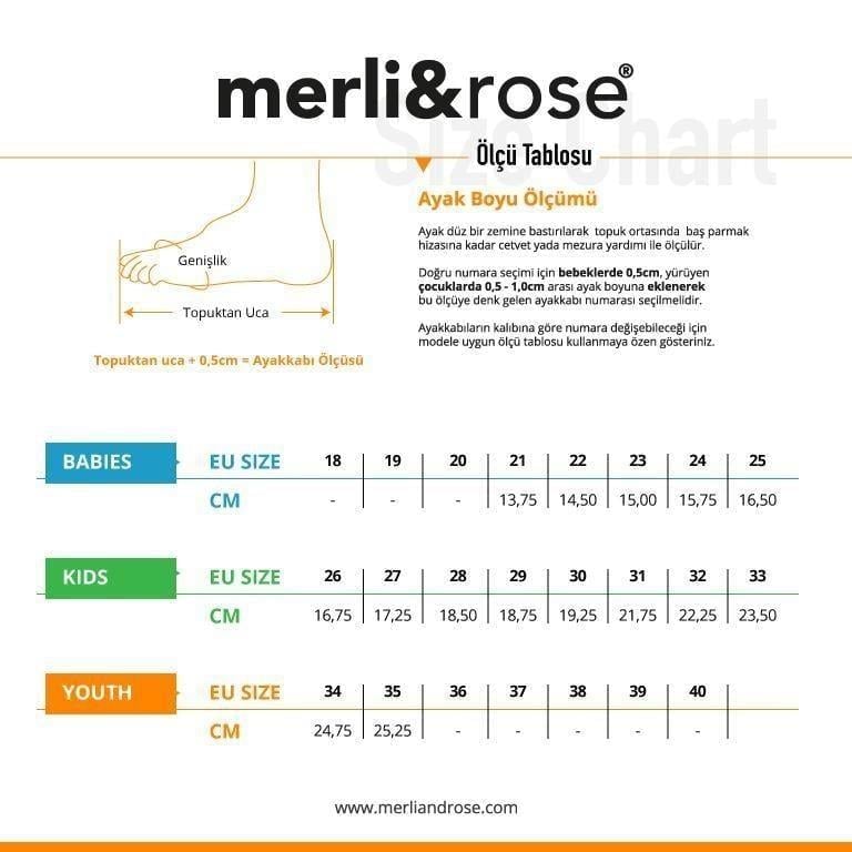 Merli&Rose Deri Star Sneaker | Yeşil