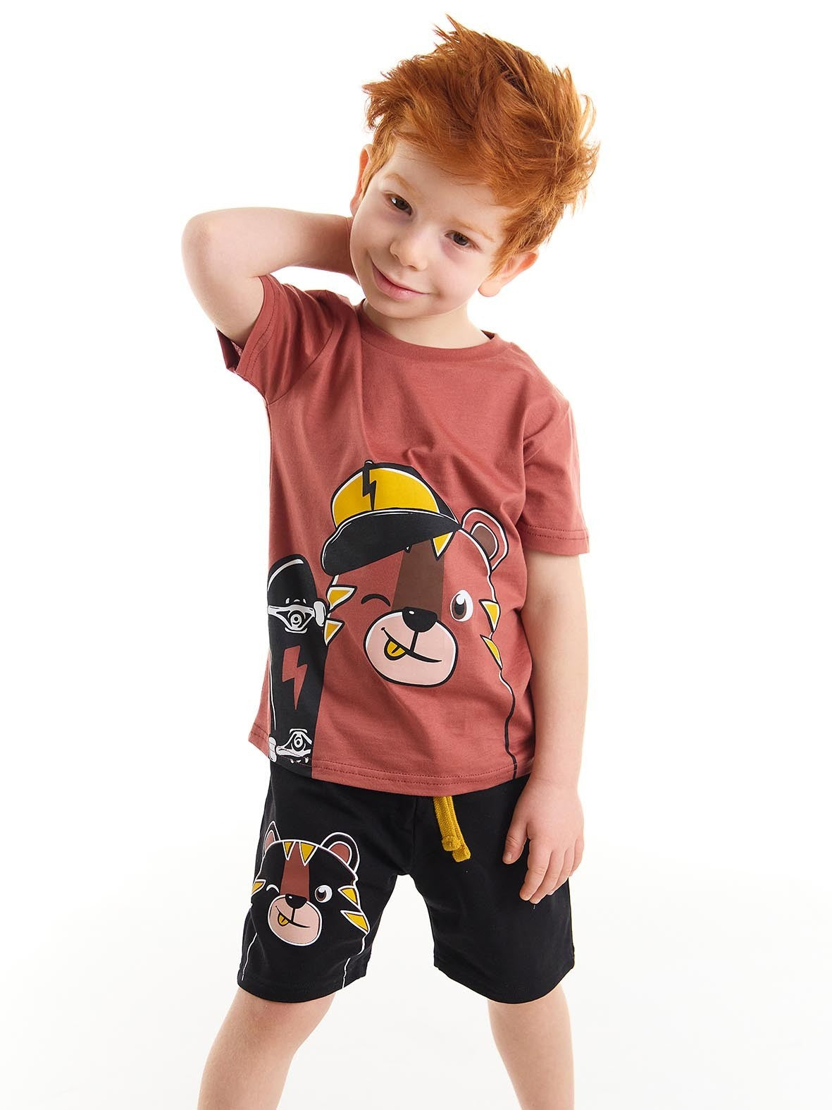CFF-057 Kaykay T-Shirt Şort Takım