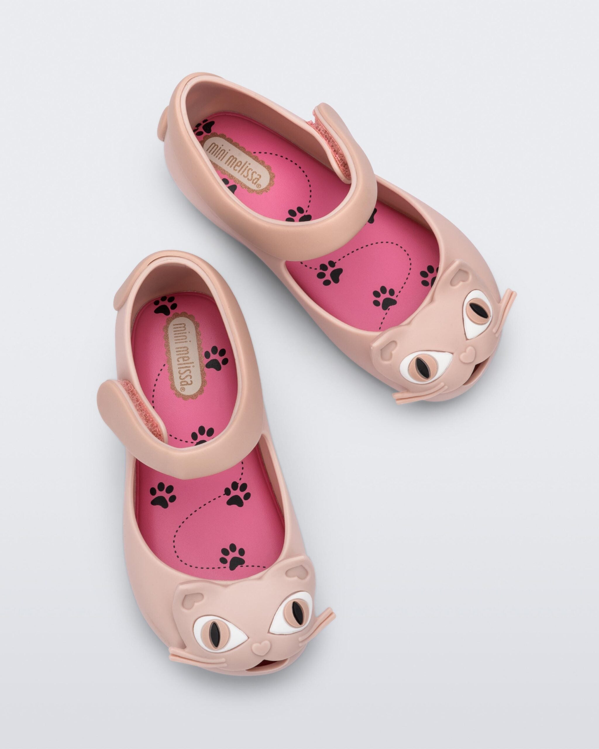 Mini Melissa Ultragirl Cat Bebek Kedi Sandaleti Pembe