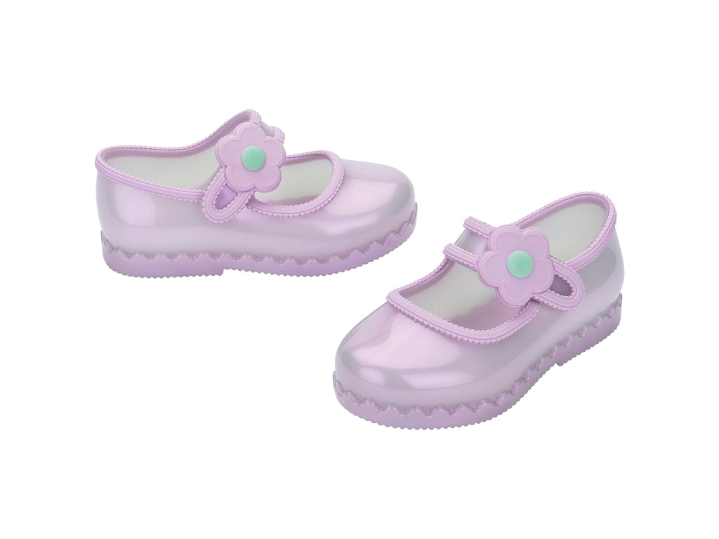 36261 Melissa Hip Ballerina Ayakkabı Lila