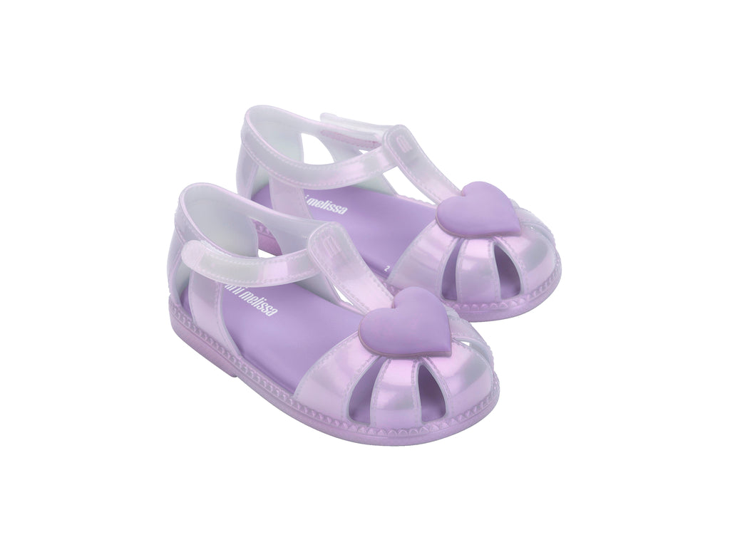 37783-MINI MELISSA HIP HEART BALLERINA