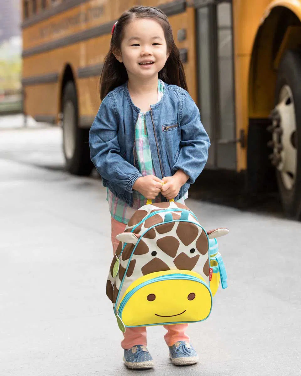 Skip Hop Çocuk Sırt Çantası Zürafa Sarı
