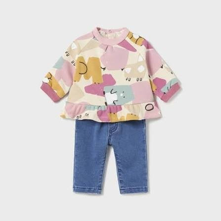 2598 Mayoral Pantolon Set