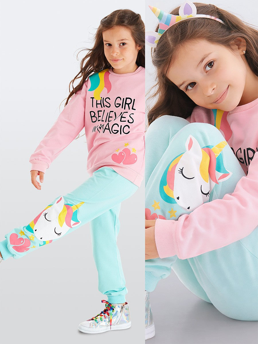 CFF-113 Girl Magic Eşofman Takım