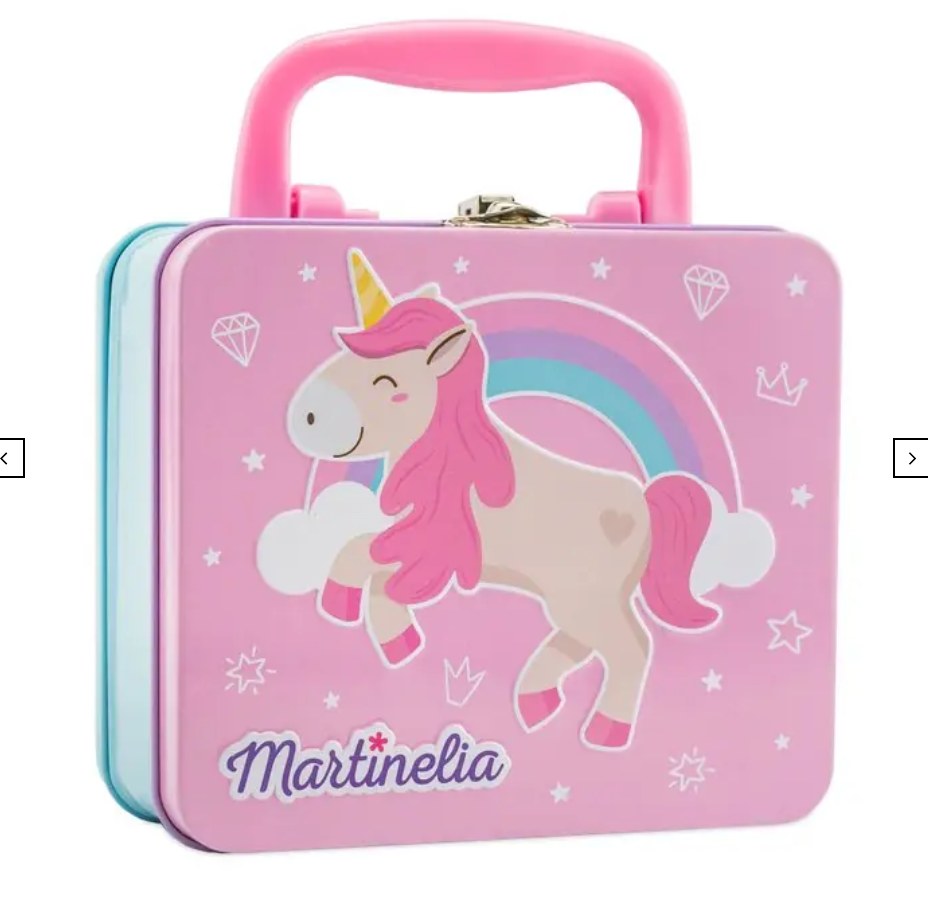 Martinelia Unicorn Metal Çantalı Güzellik Seti