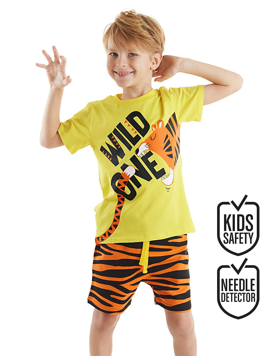 CFF-035 Wild Onek T-shirt Şort Takım