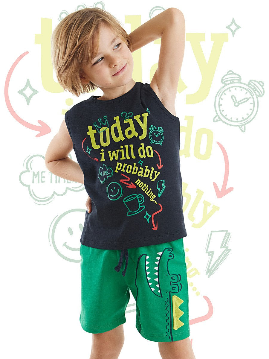 CFF-047 Today T-shirt Şort Takım