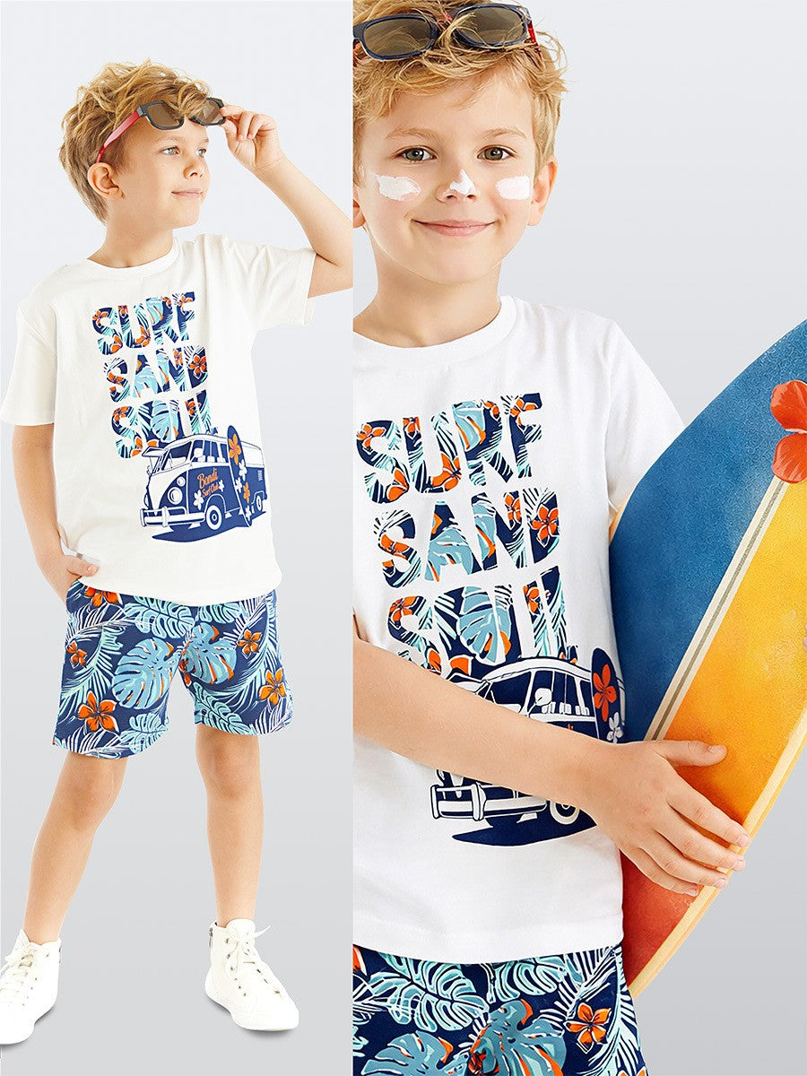 MS-040 Surf T-shirt Şort Takım